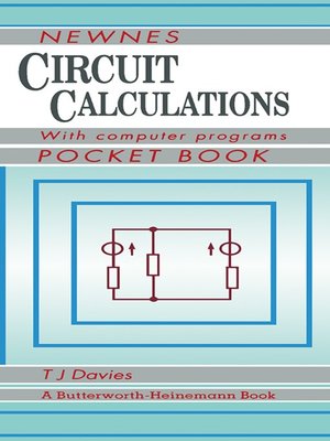 cover image of Newnes Circuit Calculations Pocket Book
